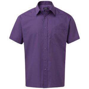 Premier Short Sleeve Poplin Shirt