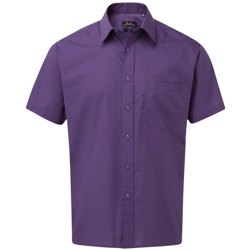 Premier Short Sleeve Poplin Shirt