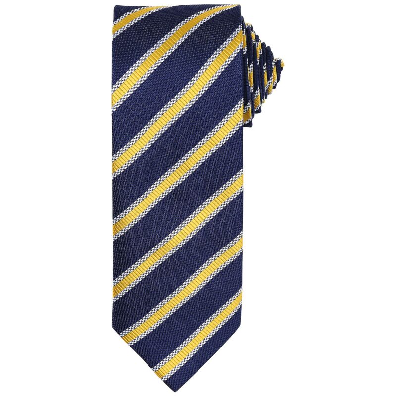 Premier Waffle Stripe Tie