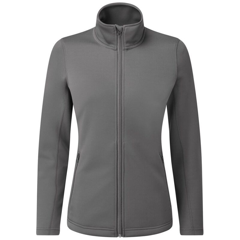 Premier Ladies Spun Dyed Recycled Zip Through Sweat Jacket