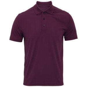 Premier Coolchecker Pique Polo Shirt
