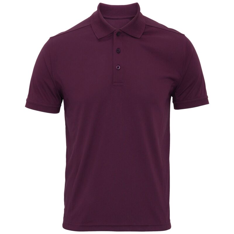 Premier Coolchecker Pique Polo Shirt