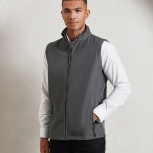 Premier Windchecker Recycled Printable Soft Shell Gilet