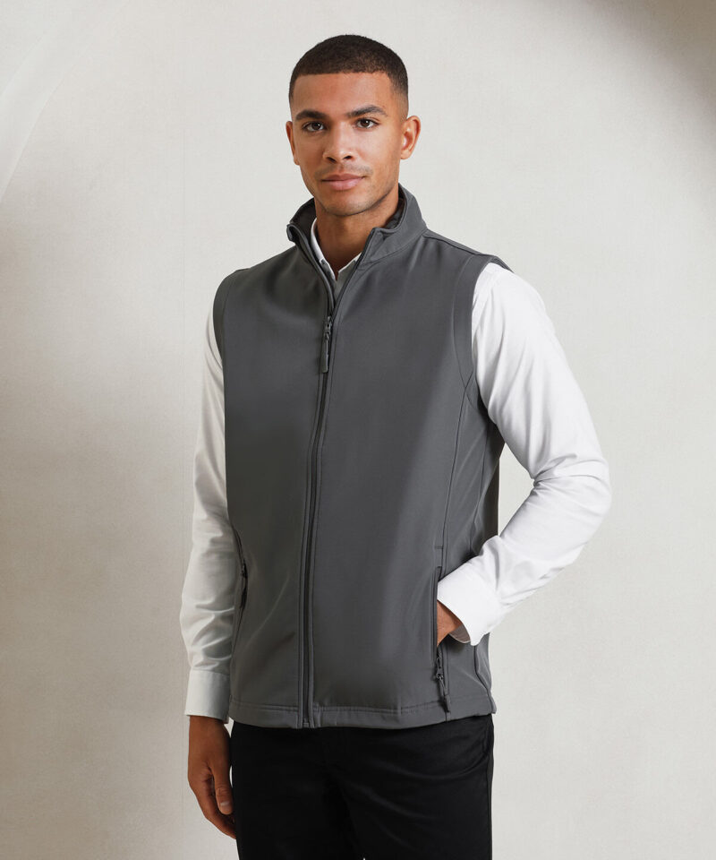 Premier Windchecker Recycled Printable Soft Shell Gilet