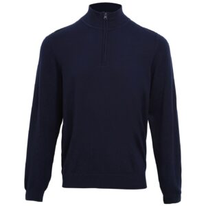 Premier Zip Neck Sweater