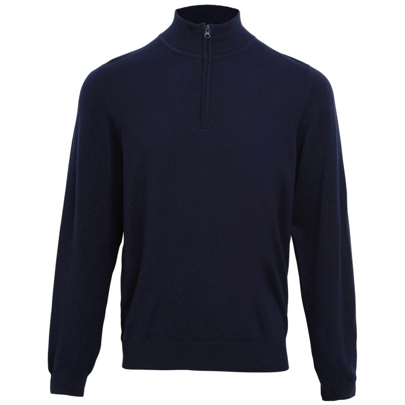 Premier Zip Neck Sweater