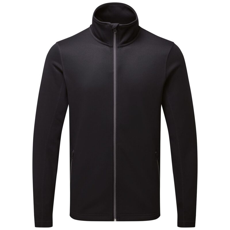 Premier Spun Dyed Recycled Zip Through Sweat Jacket