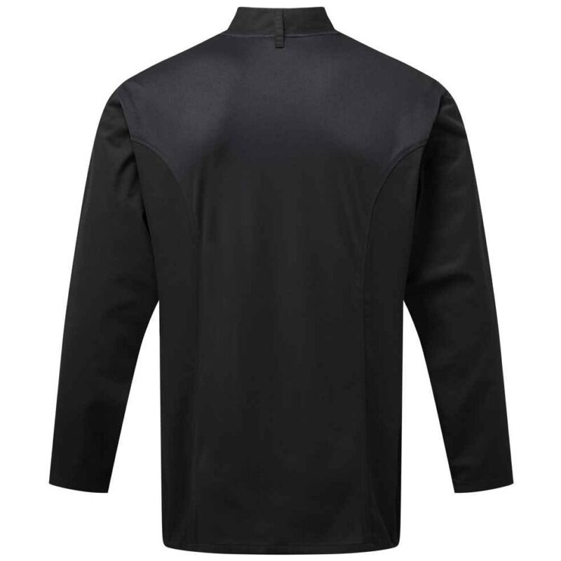 Premier Coolchecker Long Sleeve Chef's Jacket