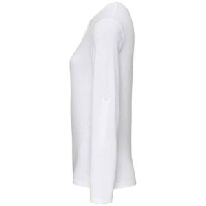 Premier Ladies Long John Roll Sleeve T-Shirt