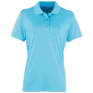 Premier Ladies Coolchecker Pique Polo Shirt