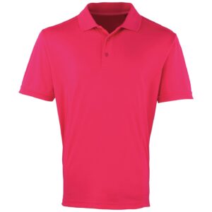Premier Coolchecker Pique Polo Shirt