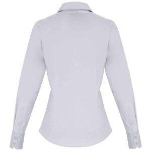Premier Ladies Long Sleeve Stretch Fit Poplin Shirt