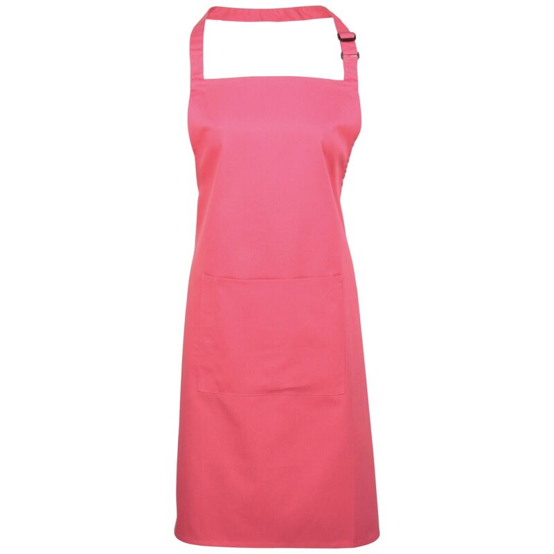 Premier 'Colours' Bib Apron with Pocket