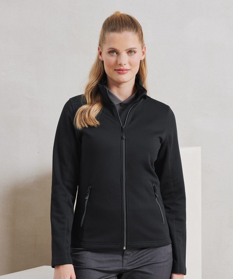 Premier Ladies Spun Dyed Recycled Zip Through Sweat Jacket