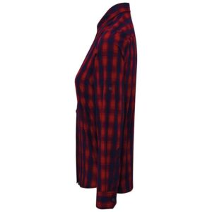 Premier Ladies Mulligan Check Long Sleeve Shirt