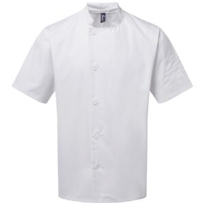 Premier Essential Short Sleeve Chef's Jacket