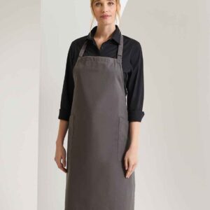 Premier Recycled Polyester and Fairtrade Organic Cotton Bib Apron