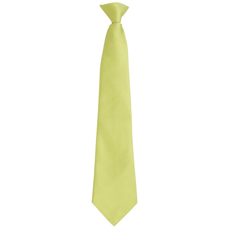 Premier 'Colours' Fashion Clip Tie