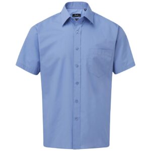 Premier Short Sleeve Poplin Shirt