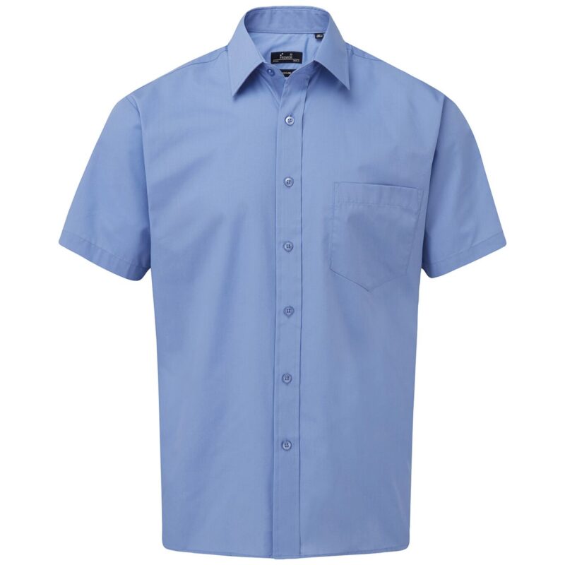 Premier Short Sleeve Poplin Shirt