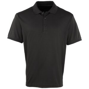 Premier Coolchecker Pique Polo Shirt