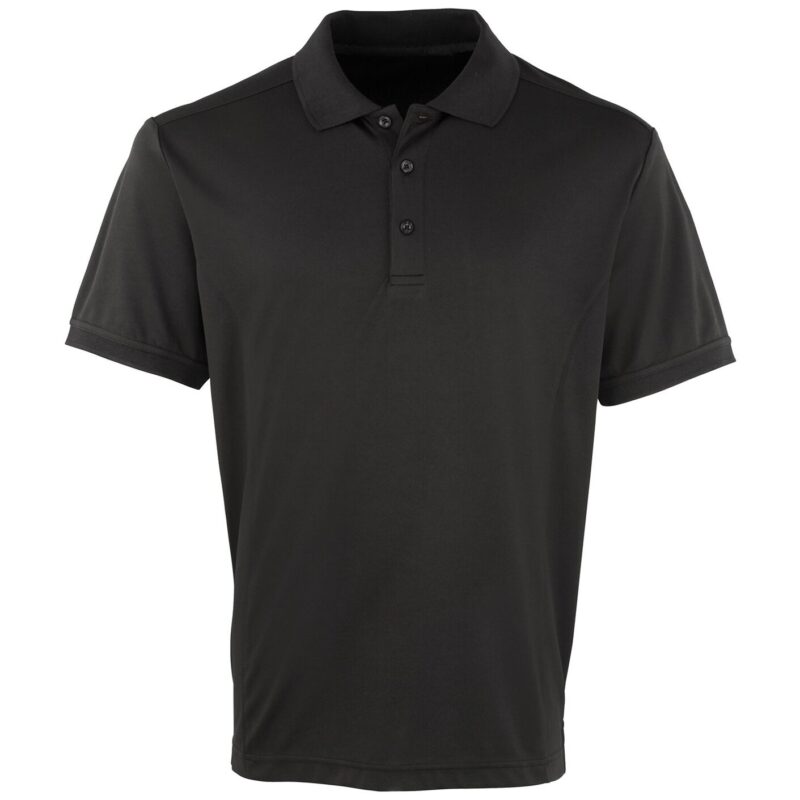 Premier Coolchecker Pique Polo Shirt