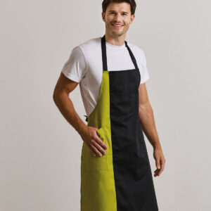 Premier Contrast Bib Apron