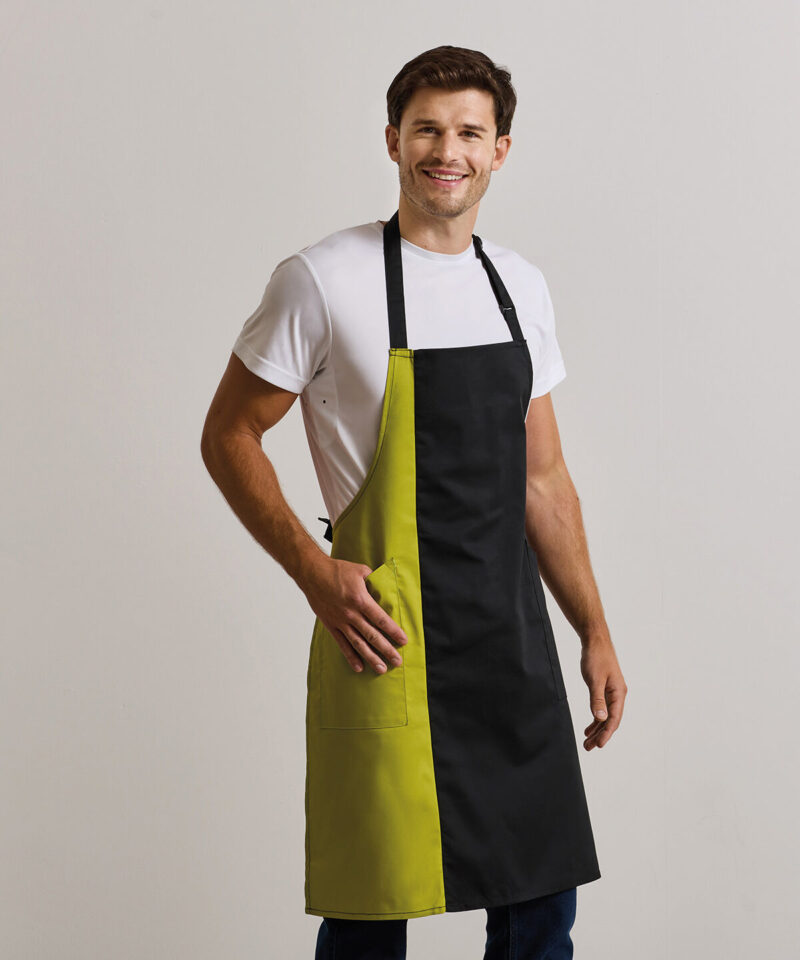 Premier Contrast Bib Apron