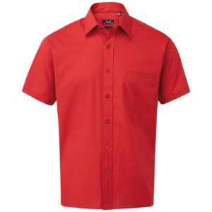 Premier Short Sleeve Poplin Shirt