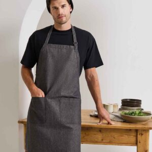 Premier Fairtrade Organic Cotton Denim Bib Apron
