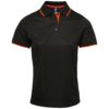 Black/Orange