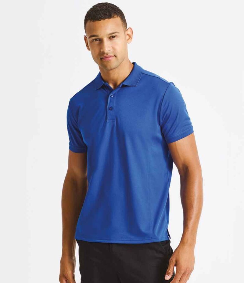 Premier Coolchecker Pique Polo Shirt