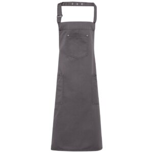 Premier Cotton Chino Bib Apron