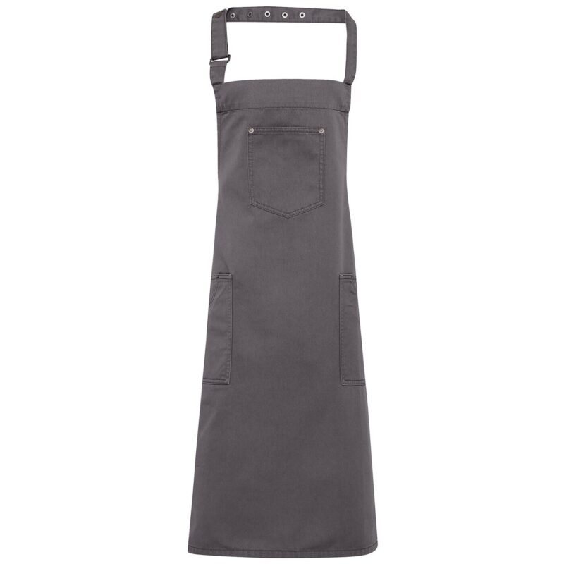 Premier Cotton Chino Bib Apron