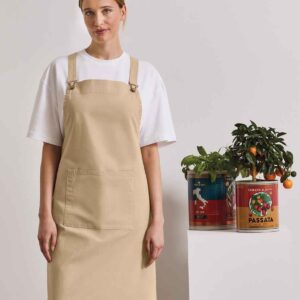 Premier Cross Back Barista Bib Apron