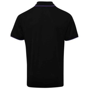 Premier Contrast Coolchecker Pique Polo Shirt