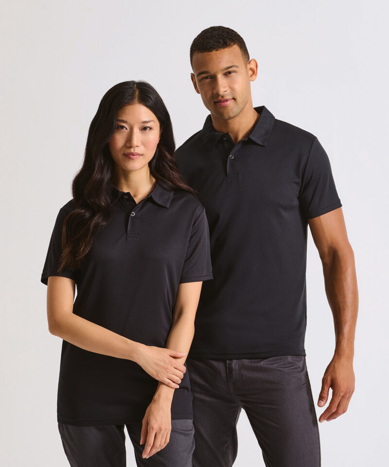 Premier Coolchecker Stud Pique Polo Shirt