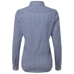 Premier Ladies Maxton Check Long Sleeve Shirt