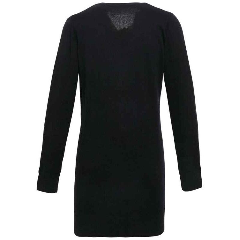 Premier Ladies Longline V Neck Cardigan