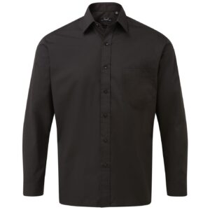 Premier Long Sleeve Poplin Shirt