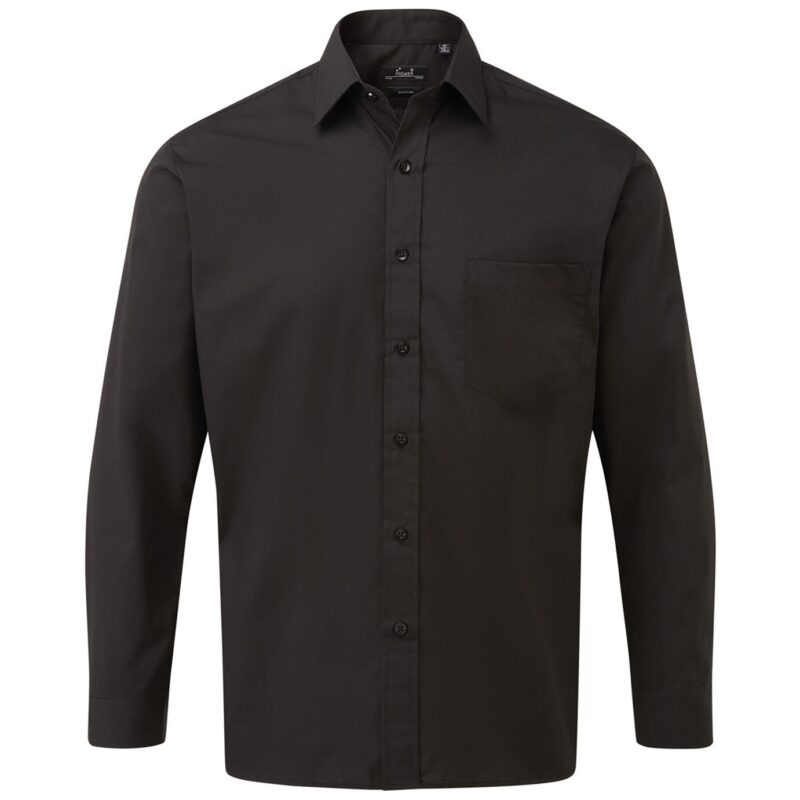 Premier Long Sleeve Poplin Shirt
