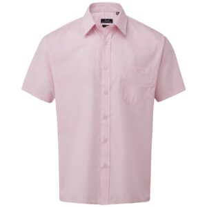 Premier Short Sleeve Poplin Shirt