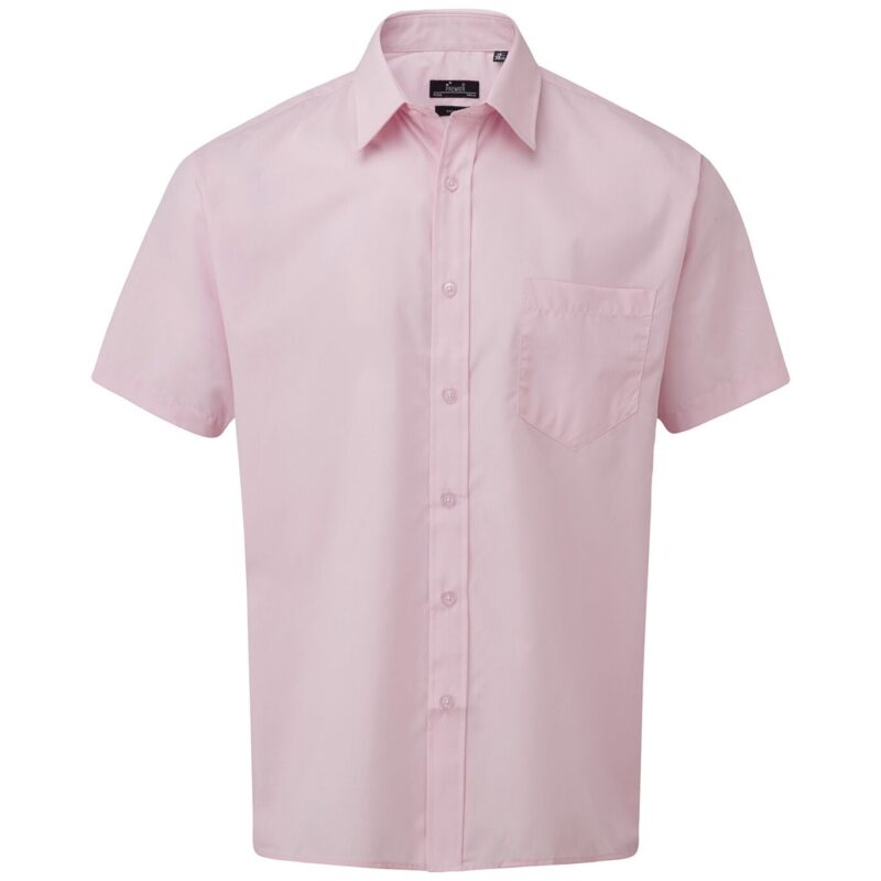 Premier Short Sleeve Poplin Shirt