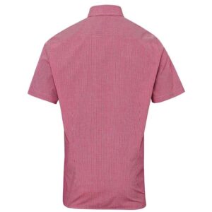 Premier Gingham Short Sleeve Shirt