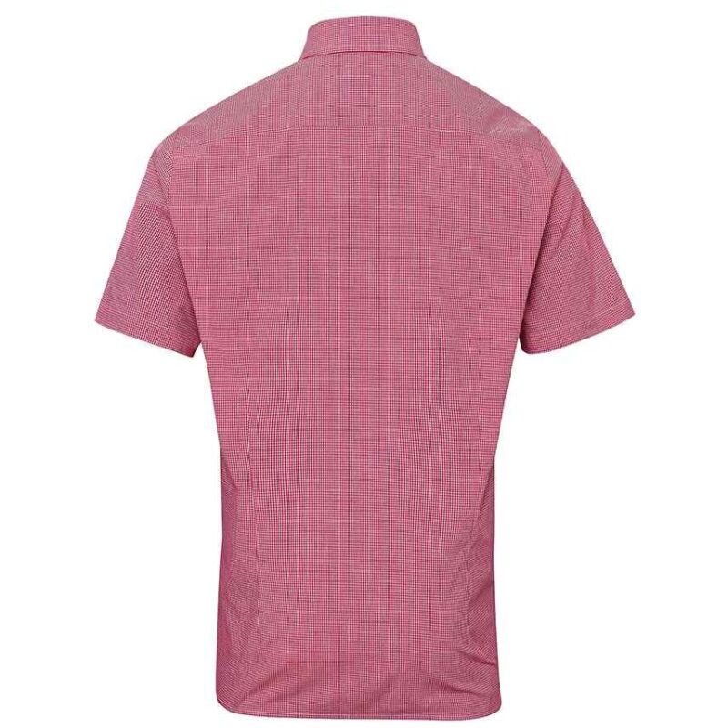 Premier Gingham Short Sleeve Shirt