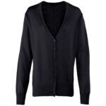 Premier Ladies Cotton Acrylic V Neck Cardigan
