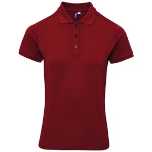 Premier Ladies Coolchecker Plus Pique Polo Shirt