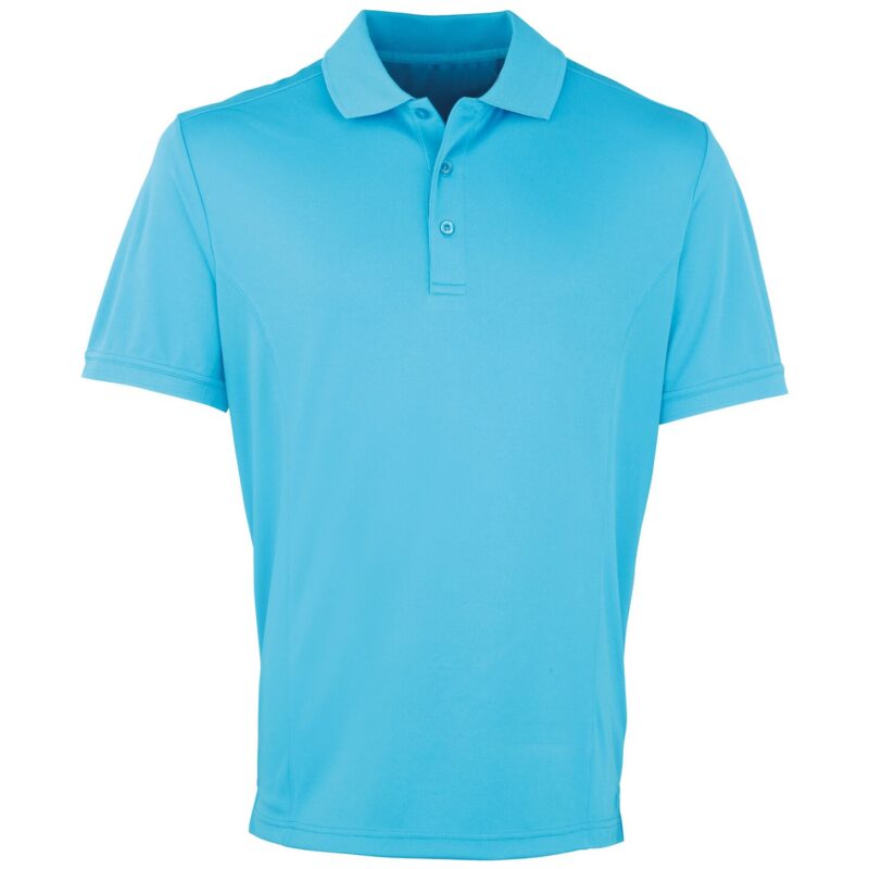 Premier Coolchecker Pique Polo Shirt
