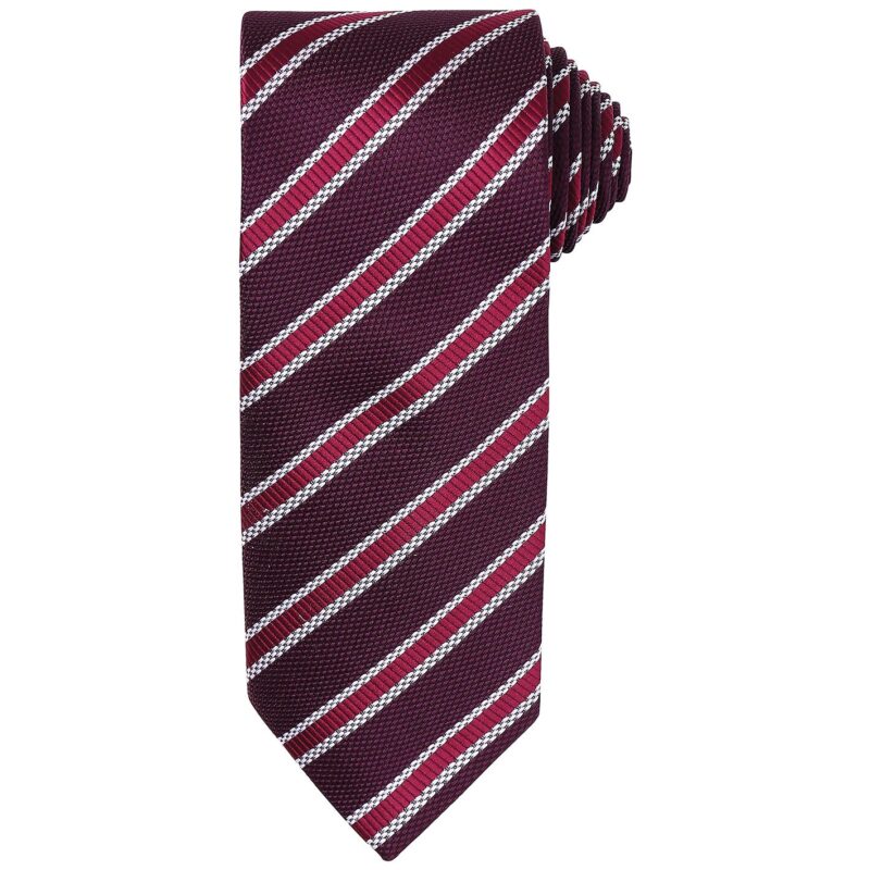 Premier Waffle Stripe Tie