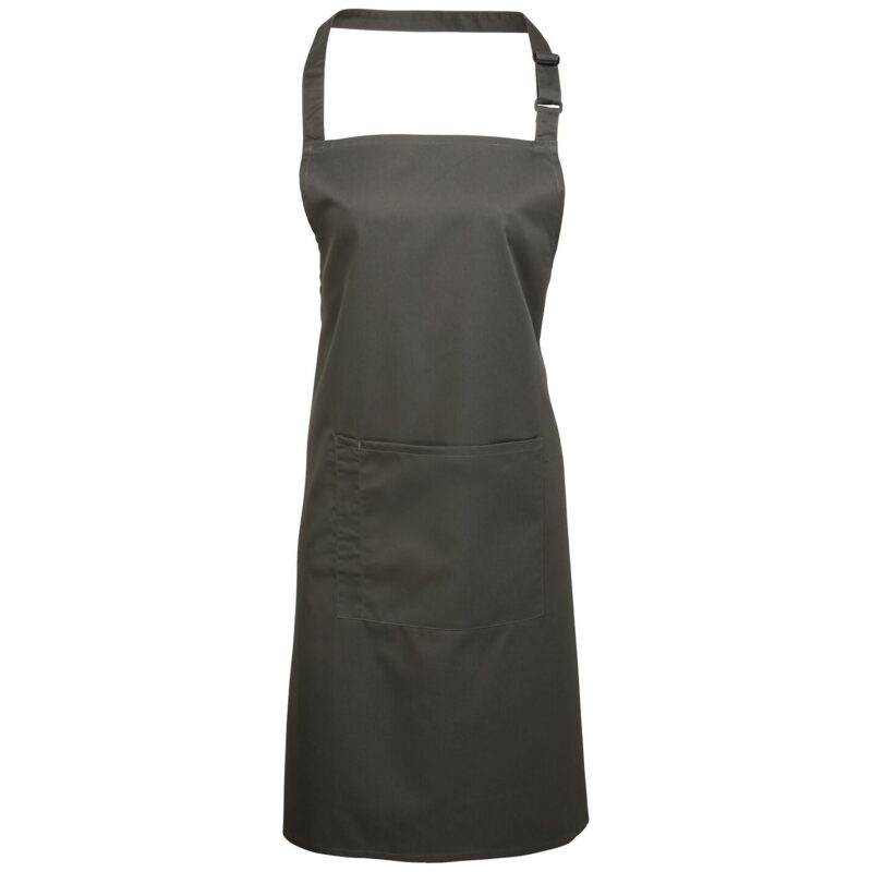 Premier 'Colours' Bib Apron with Pocket